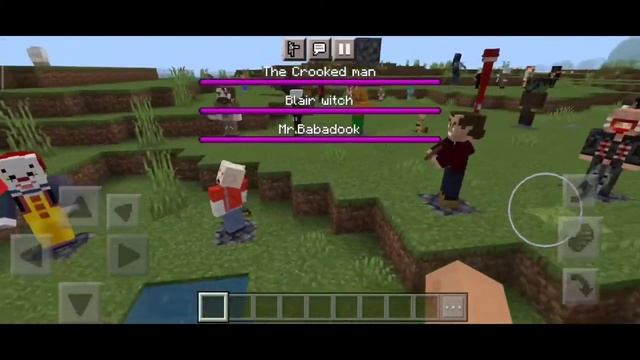 Это самый страшный хоррор мод в Майнкрафте (Бедрок ) смотреть онлайн