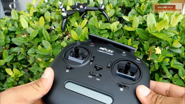 Unboxing GPS Drone With Camera MJX BUGS 5W смотреть онлайн