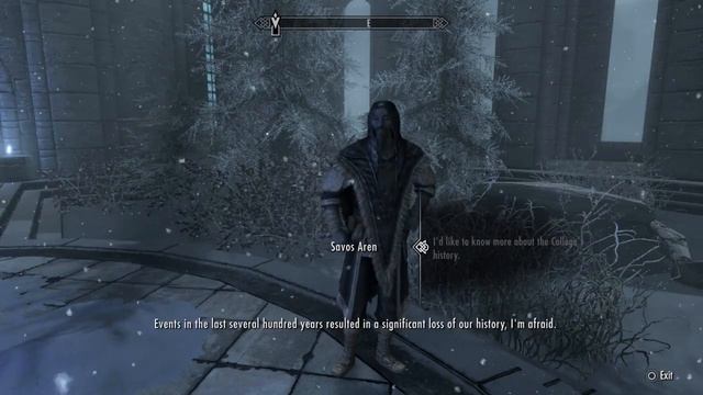 Behold The College Of Winterhold! | Let's Play: Skyrim SE смотреть онлайн