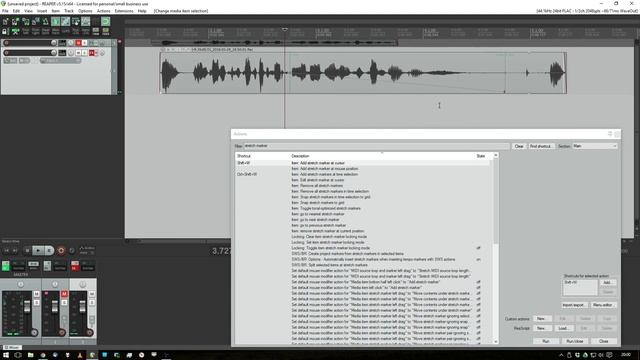 Tape Stop effect in REAPER using Stretch Markers смотреть онлайн