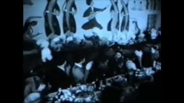 танец Джигиты 1970 год Туркменская Советская Социалистическая Республика ТССР Turkmen folk dance смотреть онлайн
