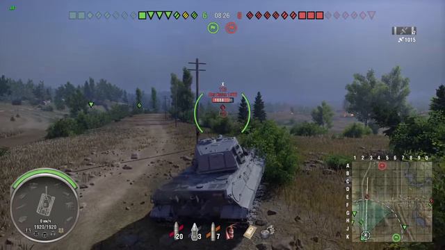 Chisel. Последний этап. Акт первый. | WoT Console