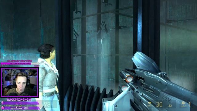 ?Half-Life 2 СТРИМ➤ПРОДОЛЖЕНИЕ ИСТОРИИ #3?СТРИМ?Half-Life 2? смотреть онлайн