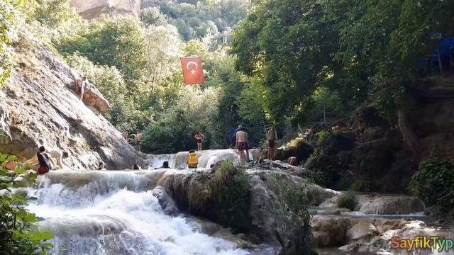 Шумный водопад | Прекрасные места | ESKIŞEHIR смотреть онлайн