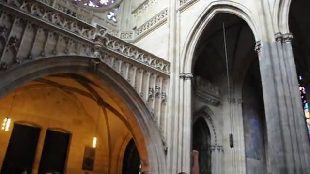 Собор Святого Вита (Прага, Чехия) смотреть онлайн