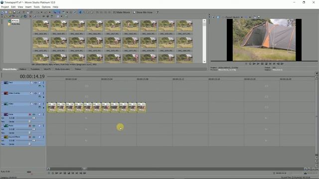 Time-lapse made quick and easy for Vegas Movie Studio 13/14 смотреть онлайн