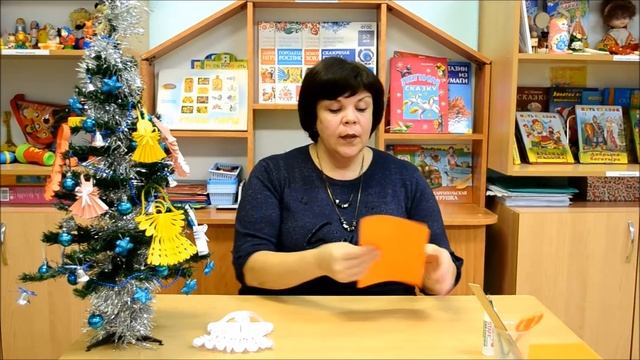 Мастер класс "Рождественский ангелочек" смотреть онлайн