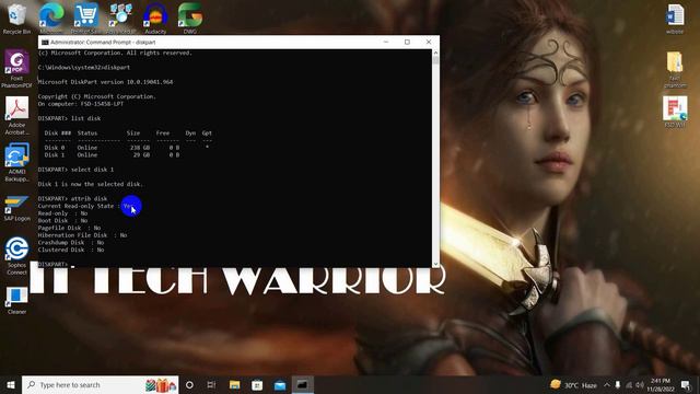 How To Remove Disk Write Protection From USB | "The disk is write protected" [Fix] error смотреть онлайн