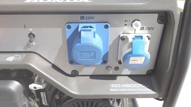 Generatore di corrente 4,0 kW monofase Honda EG 4500 CL: presentazione del prodotto смотреть онлайн