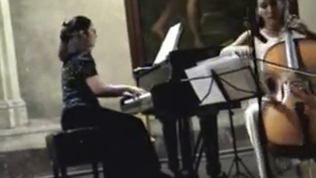 Schumann - Fantasiestucke 3 - Esquenazi & Sevila смотреть онлайн