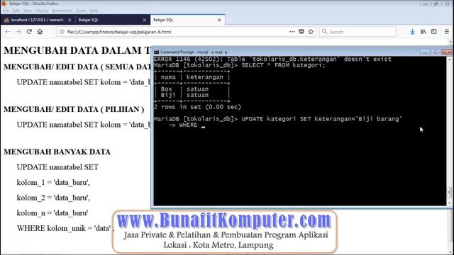 Panduan Belajar SQL dengan MySQL - Bagian 1 смотреть онлайн