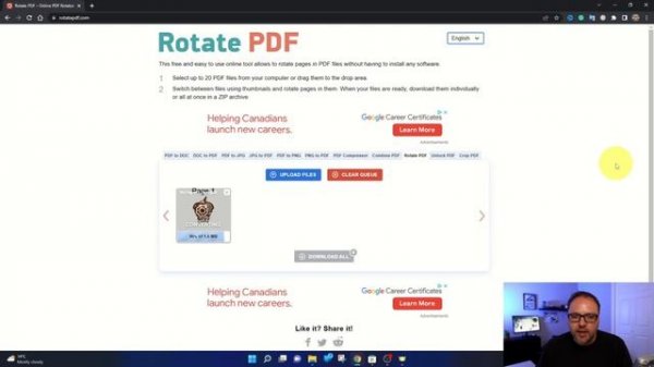 How to Rotate PDF Online for Free