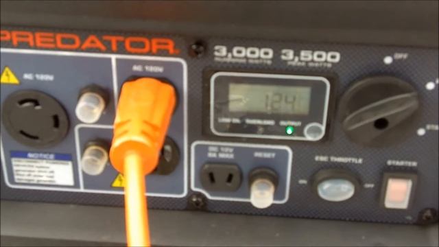 Predator 3500 Inverter - Predator Generator Uses - Harbor Freight Predator Inverter/Generator смотреть онлайн