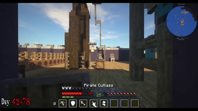 100 Hari Di Minecraft One Piece смотреть онлайн