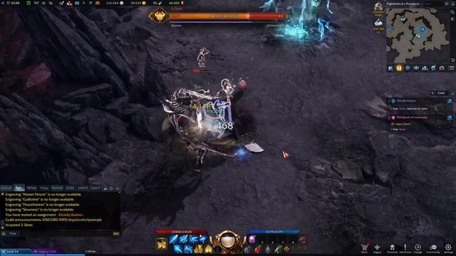 Lost Ark: Holy Knight (Paladin) Gameplay - Ninav Sunny Island Quest - Payton Red Moon Story Dungeon смотреть онлайн