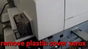 How to clean cover xerox dc 250 | plastic cover clean | cover washing | Part-30