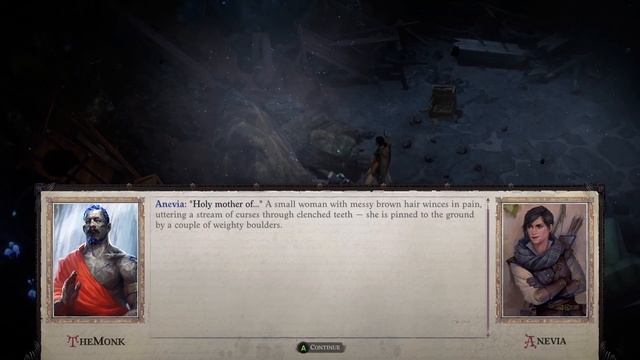 Pathfinder Wrath of the righteous FIRST IMPRESSIONS on console смотреть онлайн