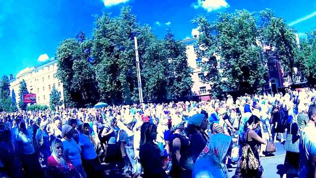 Крестный ход в Курске.12.06.2015г. смотреть онлайн