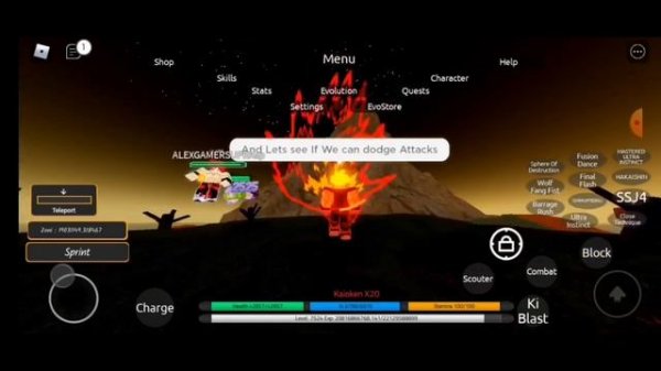 How To Get Ui Technique On Dragon Ball Evolution।Roblox