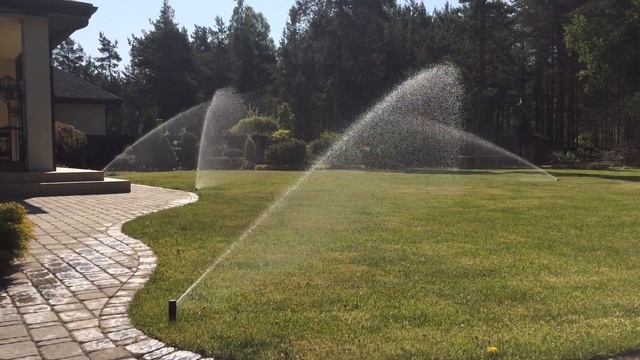 Автоматический полив