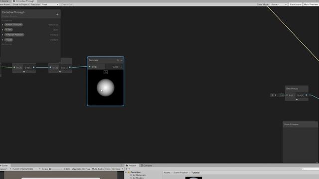 See Through Wall Shader - Unity Shader Graph Tutorial смотреть онлайн