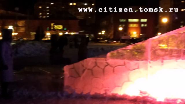 Ледяной городок в Томске / 2 смотреть онлайн