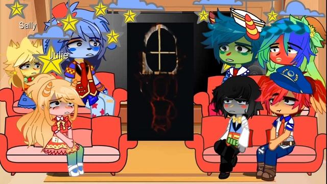 Welcome home react to wally/gacha life (my au) смотреть онлайн