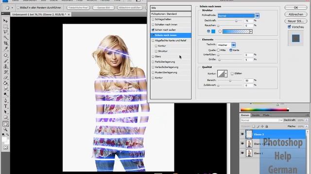 Adobe Photoshop CS4 Tutorial - Lichtschweif смотреть онлайн