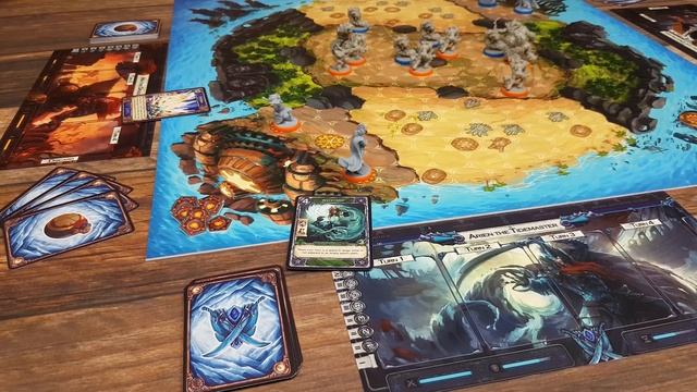 Guards of Atlantis II MOBA on board zero-luck. Preview and rules. смотреть онлайн
