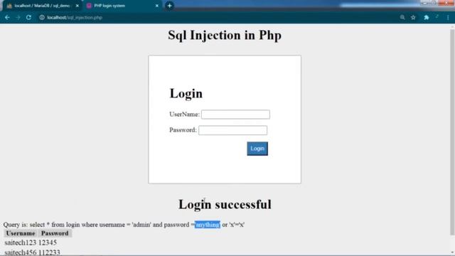 SQL injection | Attack | Cyber Attack | Preventions смотреть онлайн