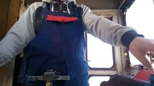 Работа на козловой кране