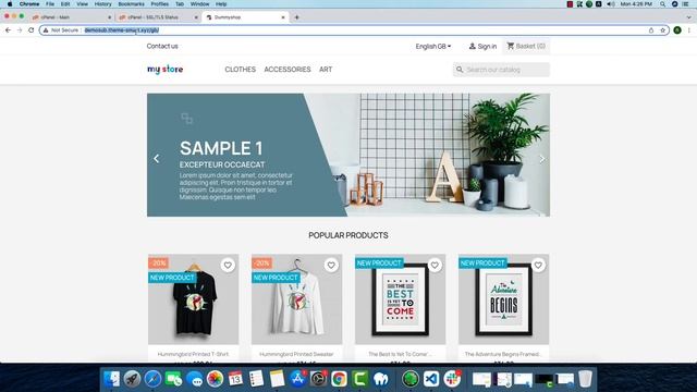 How to Enable SSL on PrestaShop 1.7 | Configure the SSL on PrestaShop | PrestaShop Beginner Tutoria смотреть онлайн