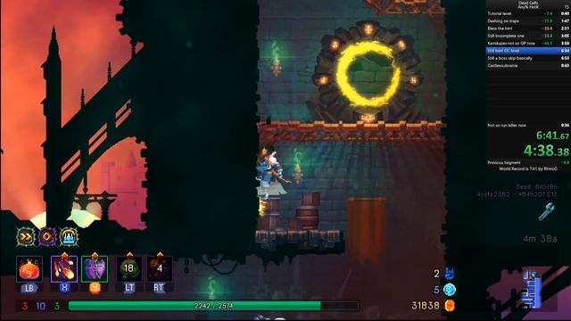 Dead Cells speedrun - Any% v1.2 - 9:09 смотреть онлайн