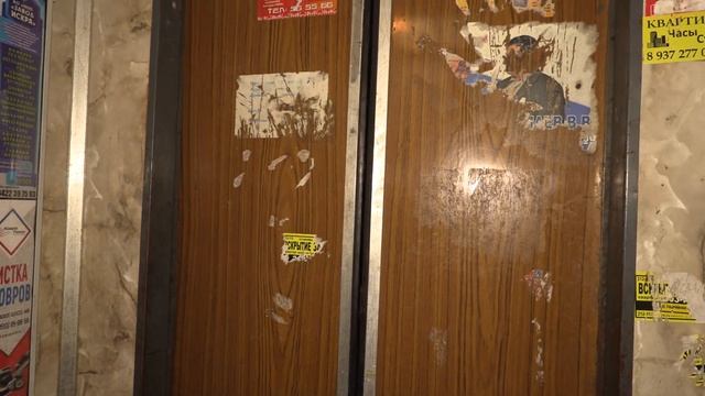 Лифт СамЛЗ 1980 года с новым купе , Скорость 0,71 м/c, Грузоподъемность 320 кг. смотреть онлайн