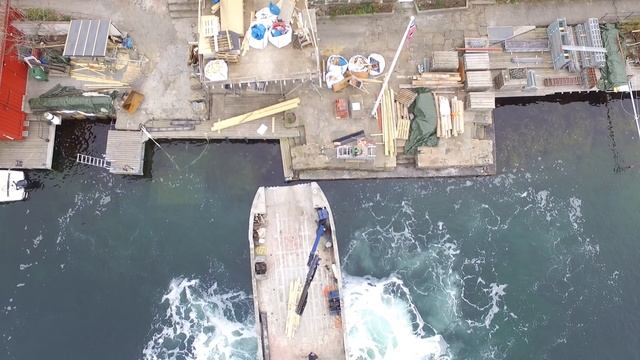 Автоматическая работа системы позиционирования JETanchor от HamiltonJet смотреть онлайн