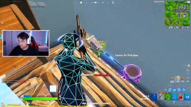 this PICKAXE gives you 0 PING in Fortnite... (is it real?) смотреть онлайн