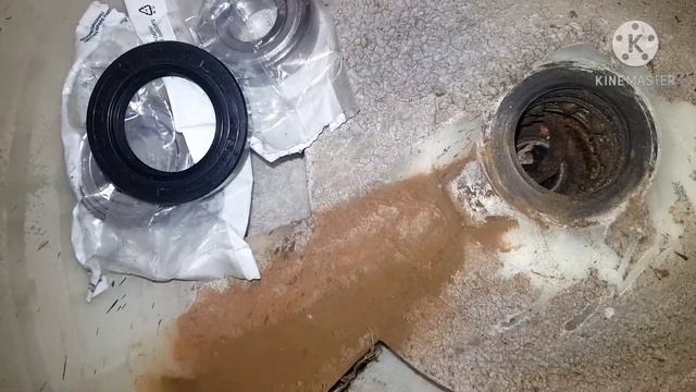 Ремонт стиральных машин Сочи. Замена подшипников на стиральной машинки LERAN WMS1060WD смотреть онлайн