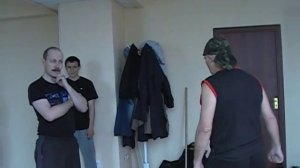 Рукопашный бой, РУС, Томск, 2015, нож