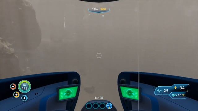 Driving around the aurora in a seamoth. (Subnautica) смотреть онлайн