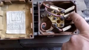 Электродвигатель постоянного тока 220В