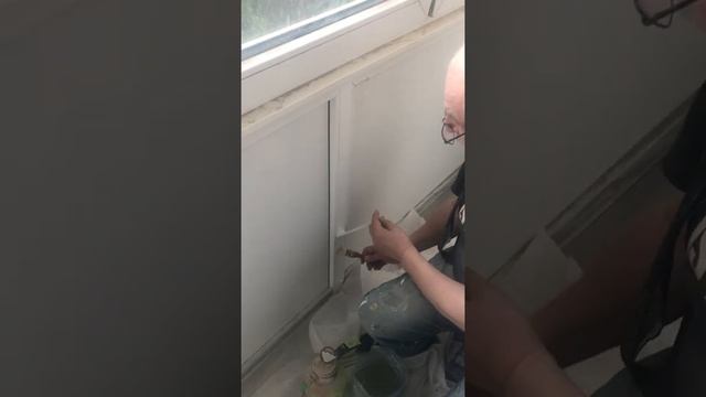 Как отодрать присохшую пленку от пластиковых окон смотреть онлайн