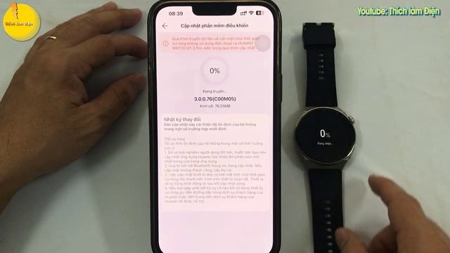 Khắc phục Huawei watch GT3 không đổi được mặt đồng hồ смотреть онлайн