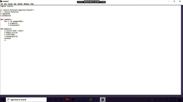 Love Proposal in Python IDLE Shell смотреть онлайн