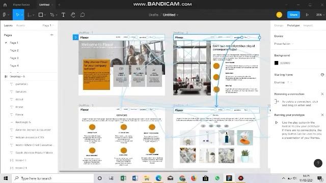 Desain Arsitektur Web - Praktek UTS mengunakam Figma смотреть онлайн