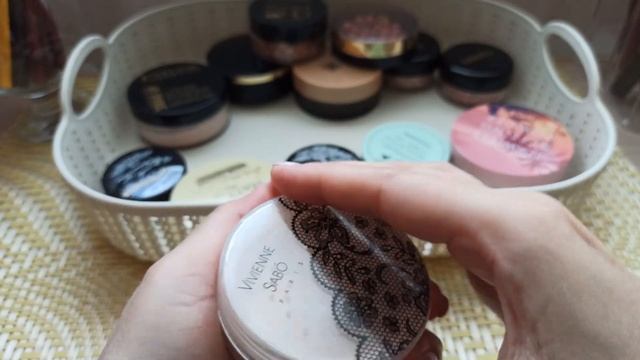 Декоративная косметика в шариках / Рассыпчатые пудры и румяна / Минеральная косметика