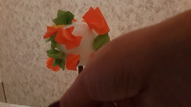 Осенняя поделка "Дары осени" в школу. Осенний топиарий своими руками.Осенняя композиция. DIY/ смотреть онлайн