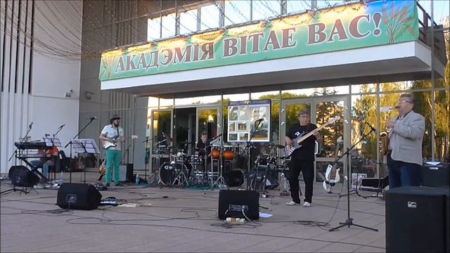 ВИА РЕЗОНАНС Sir Duke (Stevie Wonder Sax Cover) смотреть онлайн