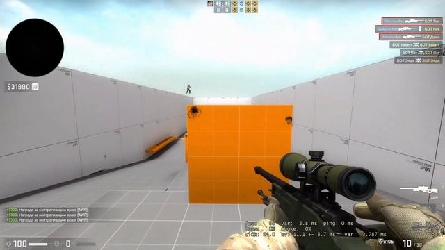 ТРЕНИРОВКА CS.GO ПЕРВОЕ ВИДЕО смотреть онлайн