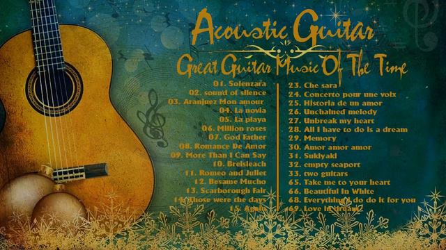 TOP 30 ROMANTIC GUITAR - Guitar Best Songs | Instrumental Guitar Music In The World