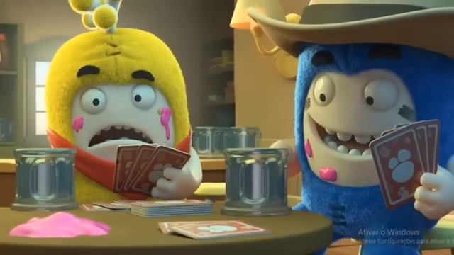 Oddbods Fistful Dusters, Season 3 New Episode